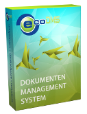 EcoDMS Box Dokumentenarchivierung